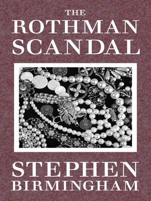 cover image of The Rothman Scandal